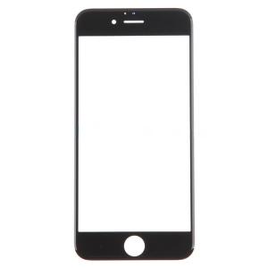 Quality For OEM Apple iPhone 6 Front Glass Lens Replacement - Black wholesale