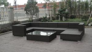 Quality 7pcs home patio rattan sofa furniture wholesale