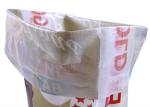 Environmental Friendly Woven Polypropylene Bags For Chemical Materials