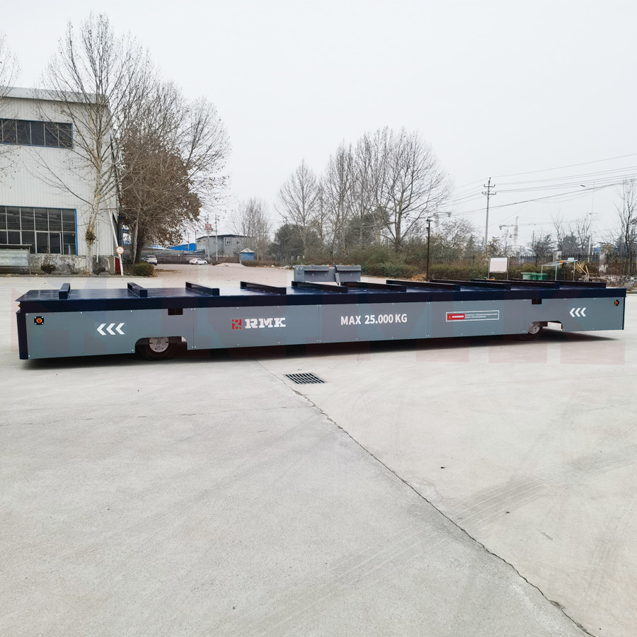 Remote Control 25 Tons Dual Hydraulic Turning Battery Transfer Cart