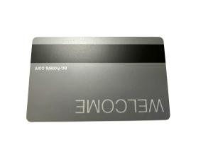 Quality Programmable Black Magnetic Stripe Card Printed Hotel Key Card wholesale