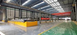 Quality Full-Automatic Hot Dip Galvanizing Equipment Production Line wholesale