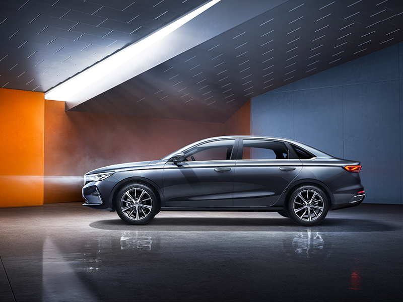 Geely Emgrand 5-Seater Sedan Maximum power Ps 127 Euro VI 1.5l 1.8l Petrol Gasoline Sedan Geely Car Prices 2024 's Model