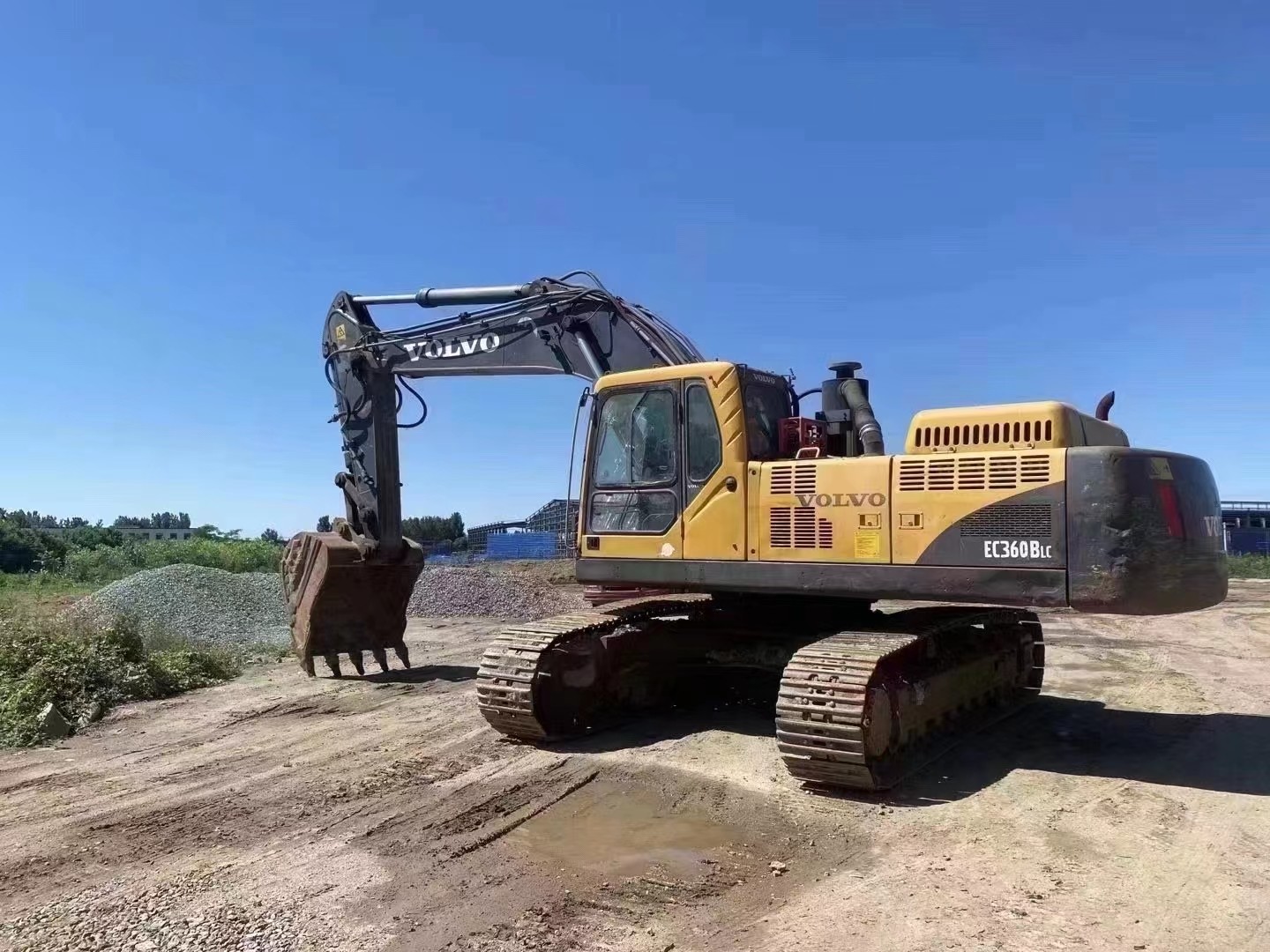 Volvo Ec360blc Excavator Crawler Excavator Machinery 186kW
