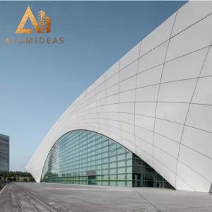 Quality Metal Building Exterior Facade wholesale