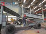 100 Ton/hr Gravel Gold Trommel Screen Machine Gold Digging Equipment