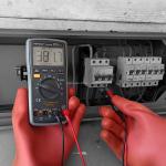Hot Sale Industrial Electronic Multimeter High Precise 6000 Counts 1000v AC DC