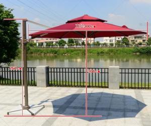 Quality advertising outdoor umbrellas patio umbrella wholesale
