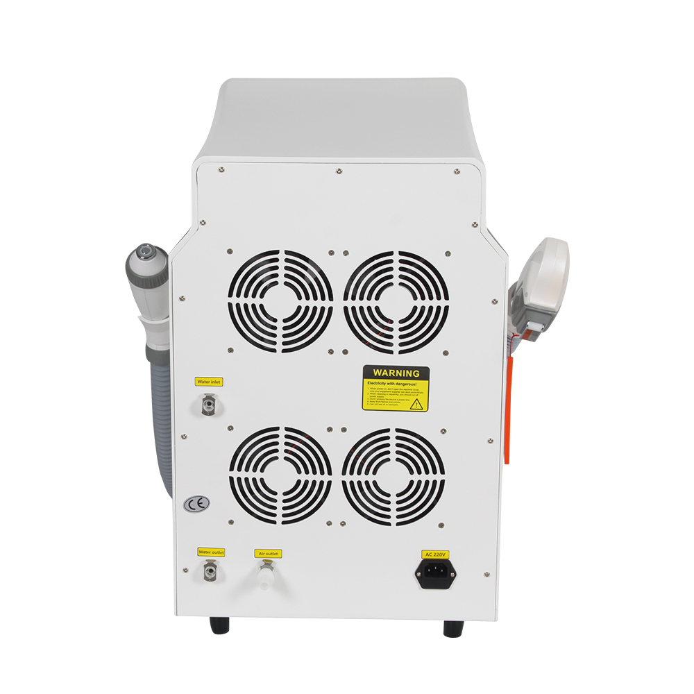 1-10Hz E Light Laser Hair Removal Machine 3 In 1 Multifunctional Elight IPL RF Laser