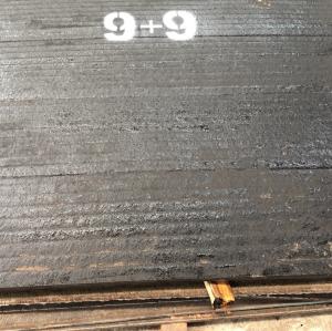 Quality 3+3/4+4/5+5 Chrome Hardfacing Wear Resistant Plate Wear Resistant High Chromium Steel Plate wholesale