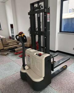 Quality Compact 1070mm 1600KG Pedestrian Pallet Lift Stacker wholesale
