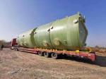 Industrial Cylindrical High Strength Frp Storage Tank For Chemical Production