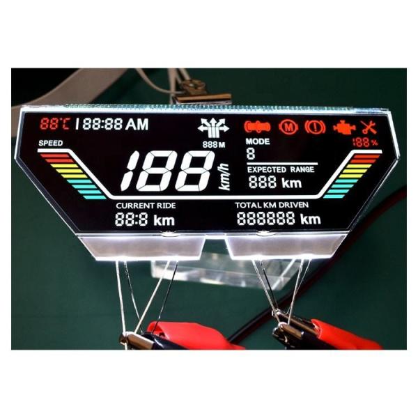 Cheap 5.0V Positive LCD Display Vacuum Fluorescent Display Panel Customized for sale