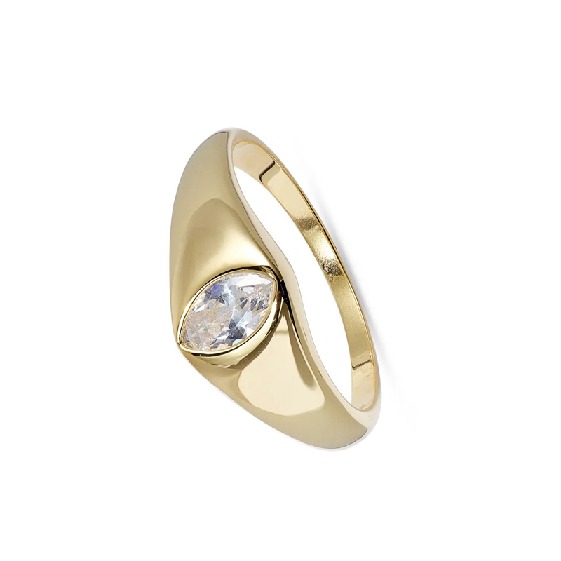 925 Sterling Silver Sterling Accessories Eternity Rings Band Fine Jewelry Plating Rhodium Plated