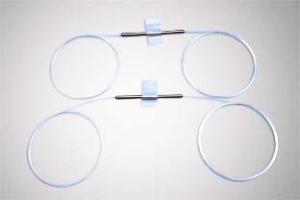 Quality High Stability Lan Fiber Optic Splitter Bare 0.25 0.9mm Cable Type 85x18x10mm wholesale