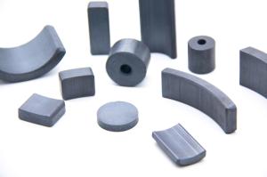 Quality Ceramics 13hours Sintered At High Temperature Permanent Magnet Ferrite W5018F wholesale