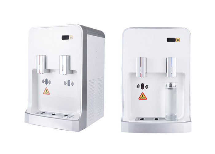 Bottled Drinking Water Cooler Dispenser No Contact Touchless Instant Cup Sensing