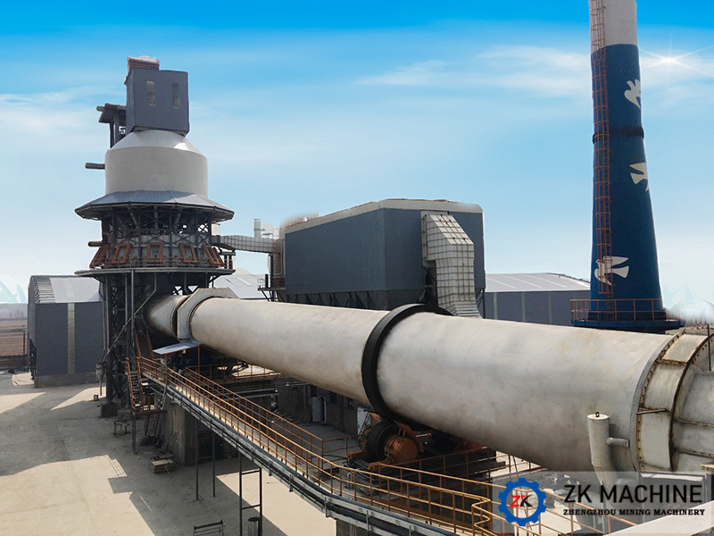 Environmental Protection Active Lime Rotary Kiln