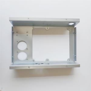 Quality 0.4mm-20mm Custom Stamped Metal Parts Aluminium Sheet Metal Fabrication wholesale