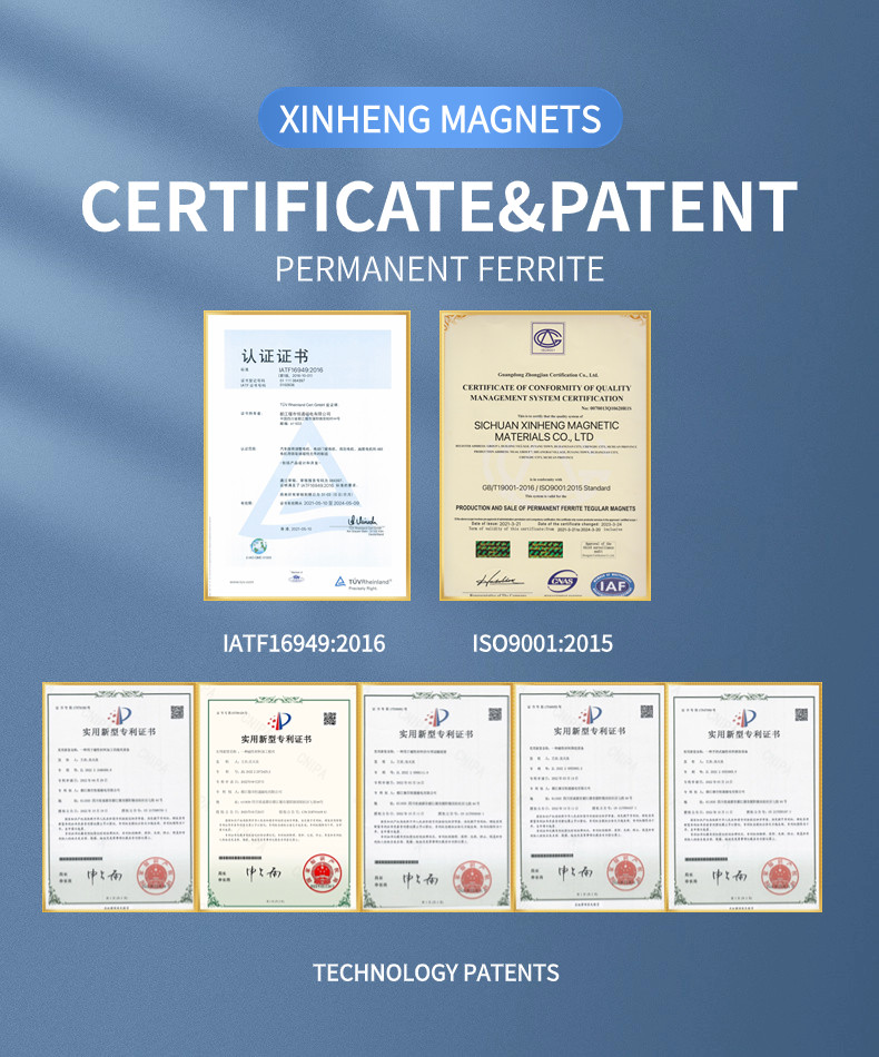 Permanent Magnet Ferrite In Heavy Duty Motorcycles For Advanced Motorcycles W029H
