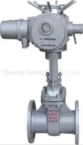 Flange Connection Form Electric Carbon Steel Gate Valve Z940H for Chemical Industry