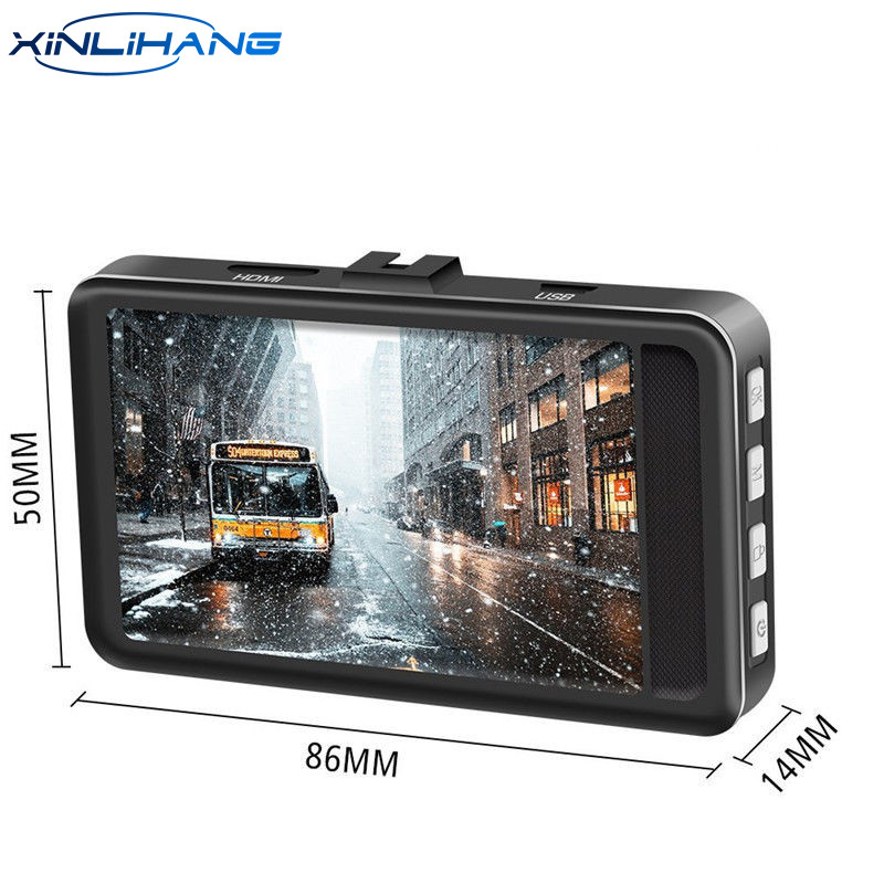 CMOS 1080P DVR Vehicle Full HD Rear View Mirror Recorder 140 degree