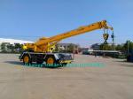 All Wheel Drive 4x4 XCMG Sany 10 Ton RT10 Mobile rough terrain crane telescopic
