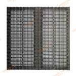 Large 6400dots/2 LED Curtain Display Media Facade Outdoor LED Display Billboard
