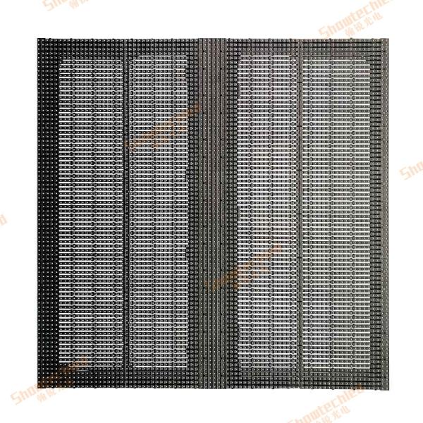 Large 6400dots/2 LED Curtain Display Media Facade Outdoor LED Display Billboard