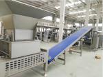 304 Stainless Steel Industrial Pita Production Line For 15 Cm Diameter Pita