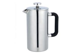 Quality 34oz 51oz Double Wall French Press Coffee Pot Insulated French Press Coffee Maker wholesale