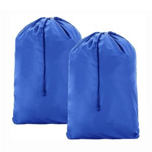 Quality 85g Polyester Hotel Travel 22x28cm 420D Laundry Hamper Bag wholesale