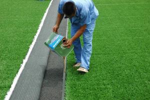 Quality PE 5mm Needle Distance Fake / Synthetic Grass Tennis Courts Lawn JH-8810 wholesale