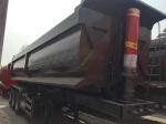 Construction Machinery Semi Tipper Trailer Hydraulic Tipping Trailers