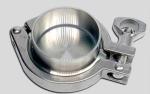 304 316 Stainless Steel Clamps Quick Fitting Sanitary Quick Flange Chuck Welded