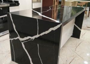 Quality High Hardness Artificial Polished Quartz Stone For Kitchen Countertops wholesale