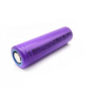 Quality DLG 18650 3.6v 2600mah Lithium Battery Cell For Ebike Electric Bicycle wholesale
