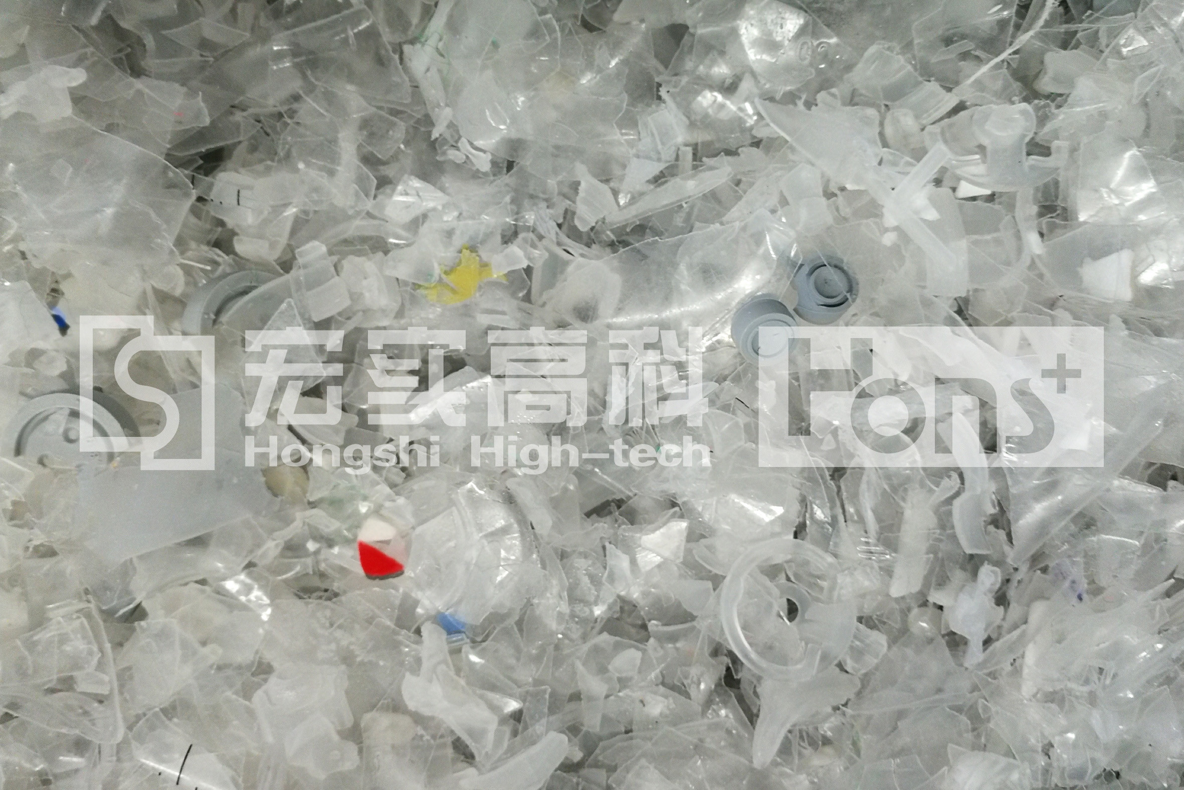Eight Channels Unique Colour Sorter RGB Camera Plastic Color Sorter Low Power Consumption