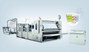 Quality Manufacturer Custom Direct Box Drawing Facial Tissue Making Machine wholesale