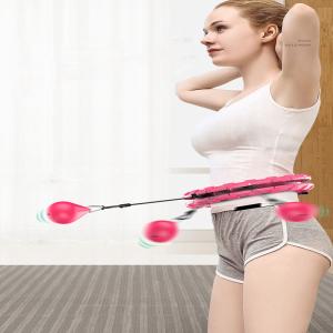 China Kids Thin Waist Smart Digital Hula Hoop Adjustable Size on sale