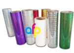 26 Mic Holographic Lamination Film , Packing Premium Cold Laminating Film