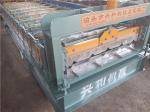 High RIB Color Steel Roofing Sheet Roll Forming Machine