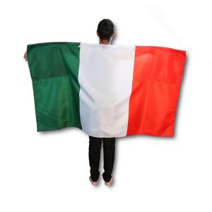 Quality Sports Promotion Body Flags Silk screen Printing For Event wholesale