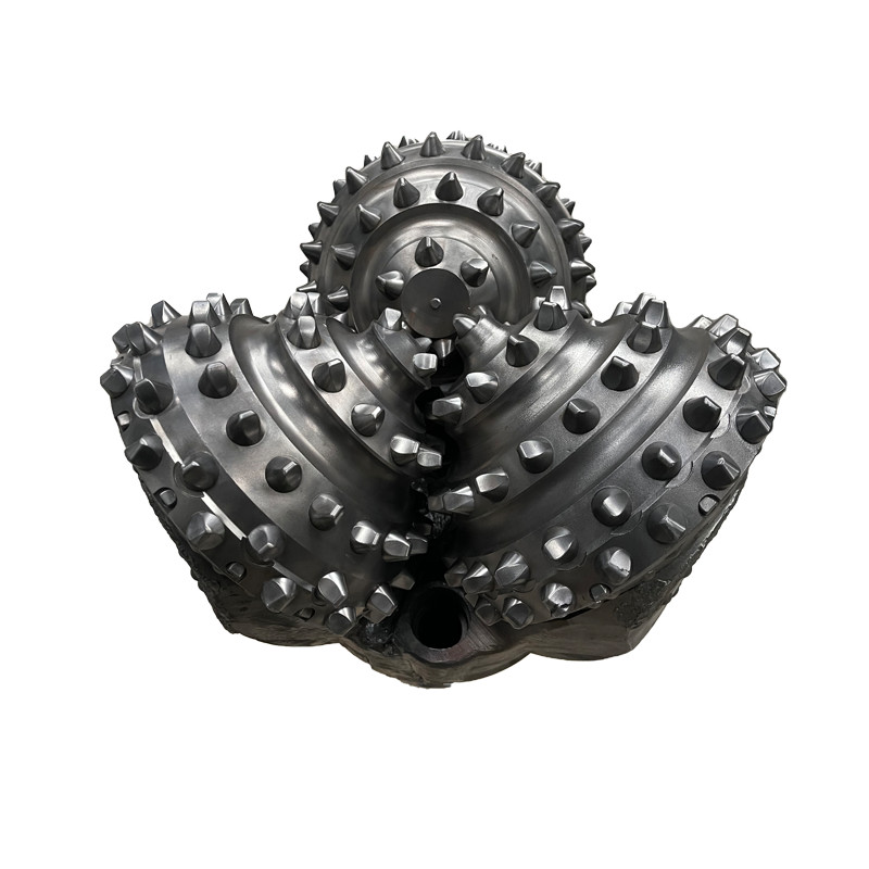 394mm 393.7mm IADC537 Tricone Rock Drill Bit For Oil Well Drilling