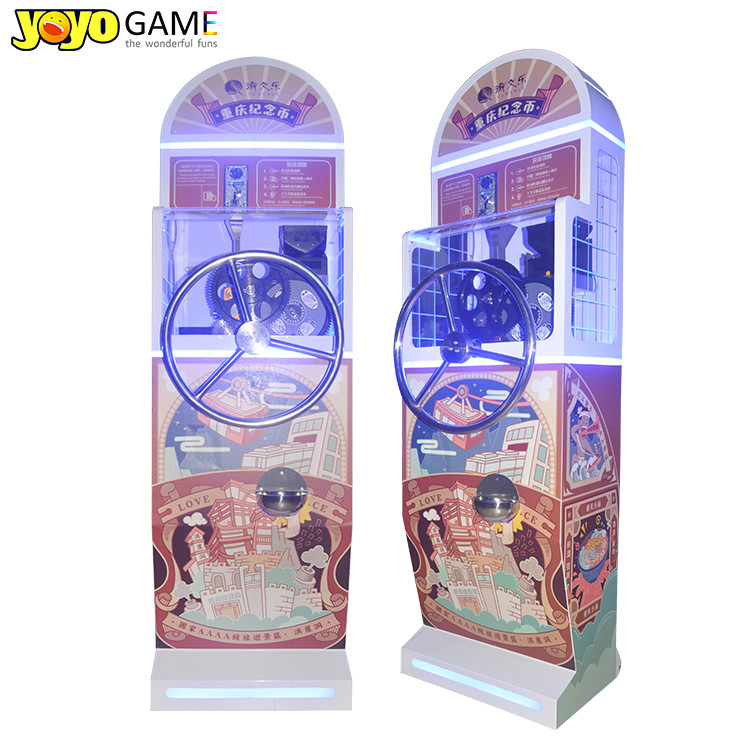 New China Manufacturer Earning Money Coin Pennies Press Machine Souvenir Coin Press Machine Souvenir Coin Maker For Sale