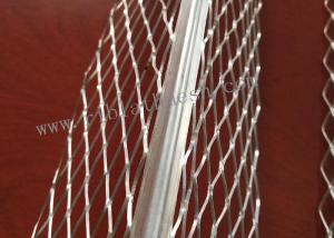 Quality 50 / 70mm Flange Drywall Metal Galvanized Angle Bead 0.4mm Thickness wholesale
