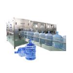 Mineral Water 5 Gallon Hot Filling Machine Integrates Bottle Washer