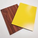 3mm,5mm,6mm Thick Wood Grain Aluminum Composite Panel For Indoor Outdoor