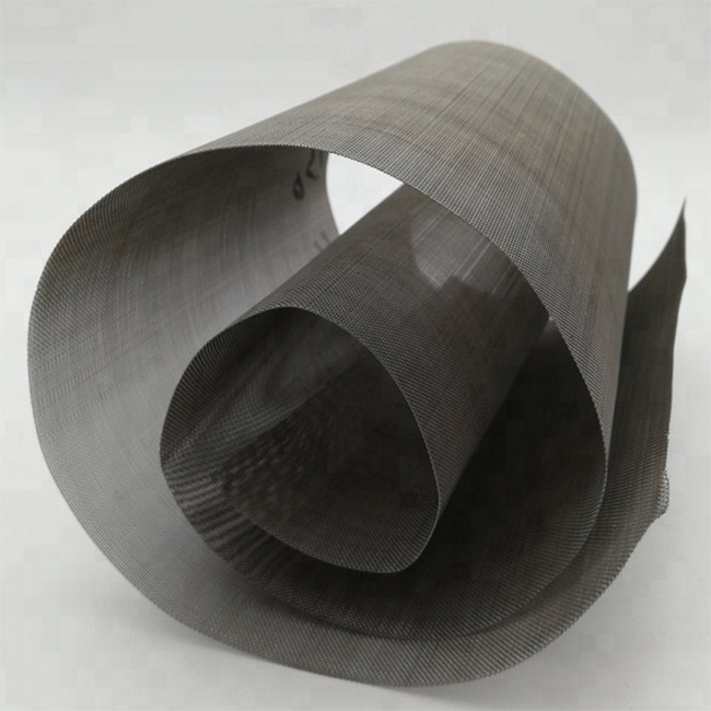 99.9% Purity Tungsten Woven Wire Mesh 2 - 200 Mesh 0.028 - 4.87mm Available
