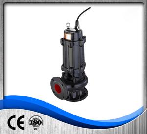 Quality Commercial Sewage Treatment Pump , Cast Iron Submersible Pump 1.5kw Liquid PH 6-10 wholesale